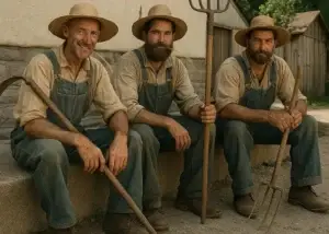 The Crew, 1840