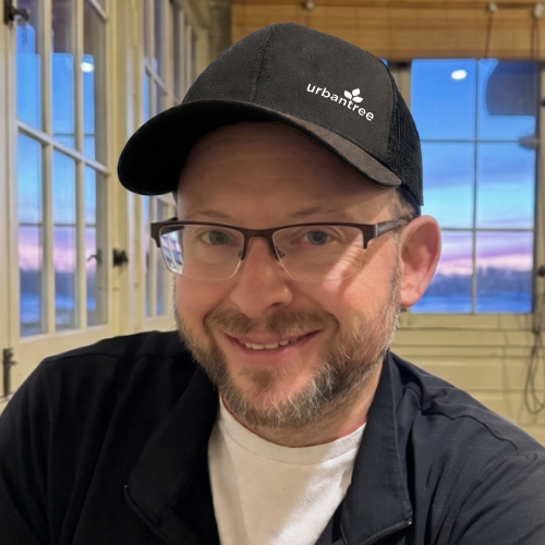 Gabe Tschida, owner of Urban Tree and ISA Certified Arborist, Maple Grove MN